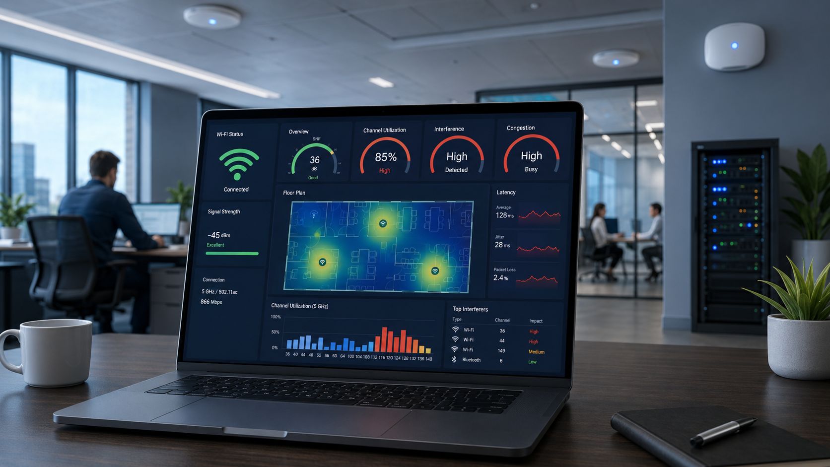 Wi-Fi lento: perché succede anche con segnale pieno e come trovare la vera causa