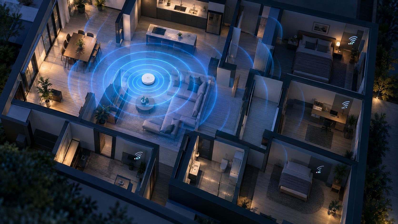Perché il Wi-Fi va bene vicino all’Access Point e male nelle altre stanze?