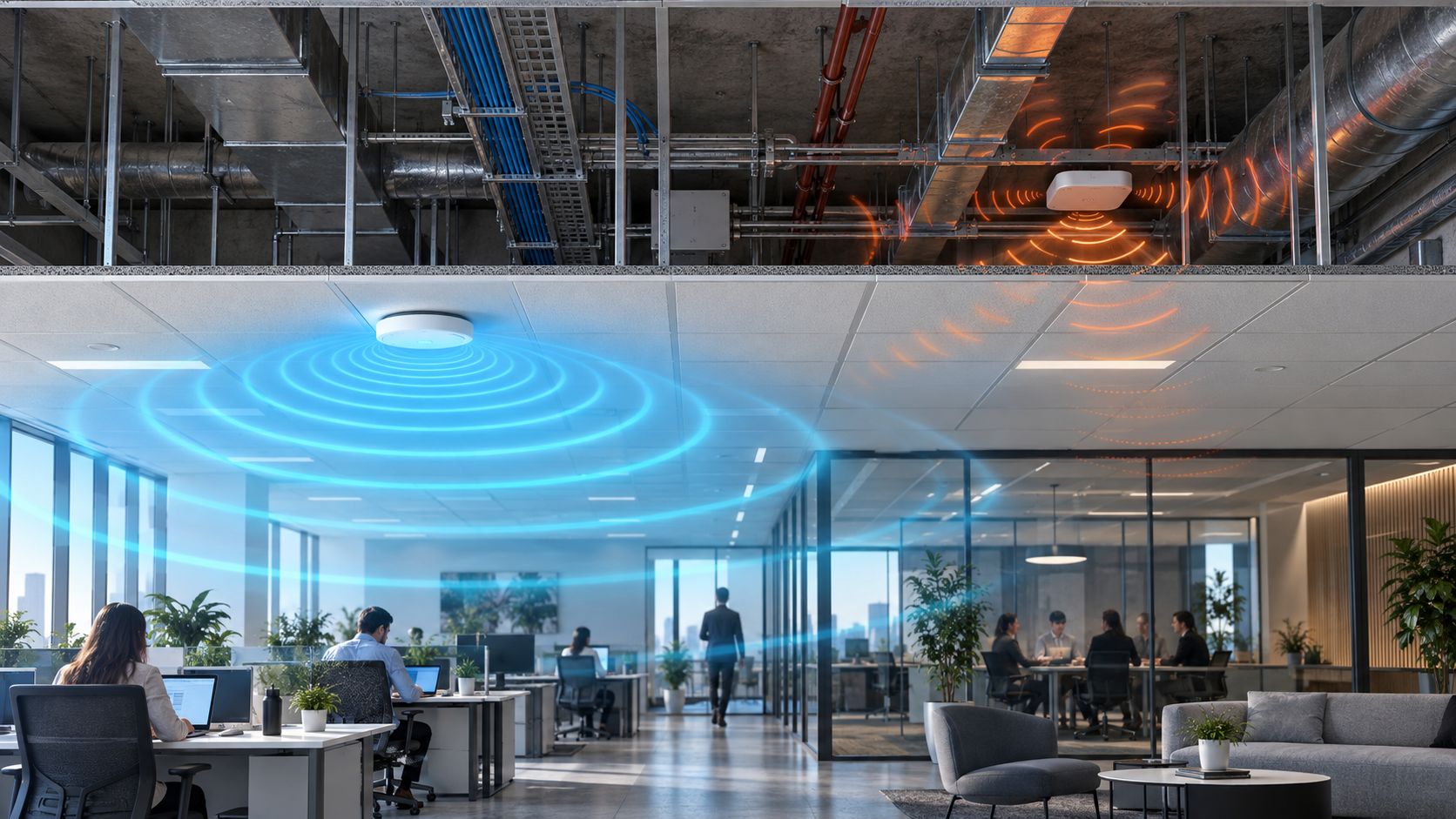Posizionamento Access Point Wi-Fi: perché nascondere gli AP può compromettere la rete