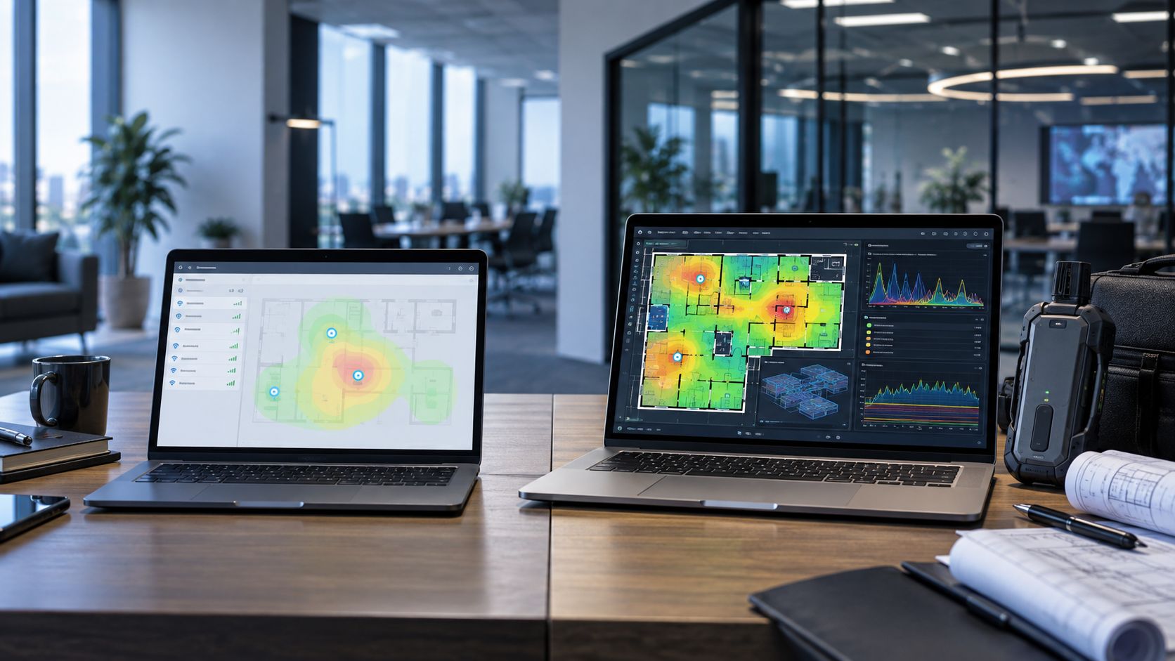 Wi-Fi Survey con software gratuiti o con Ekahau: differenze reali