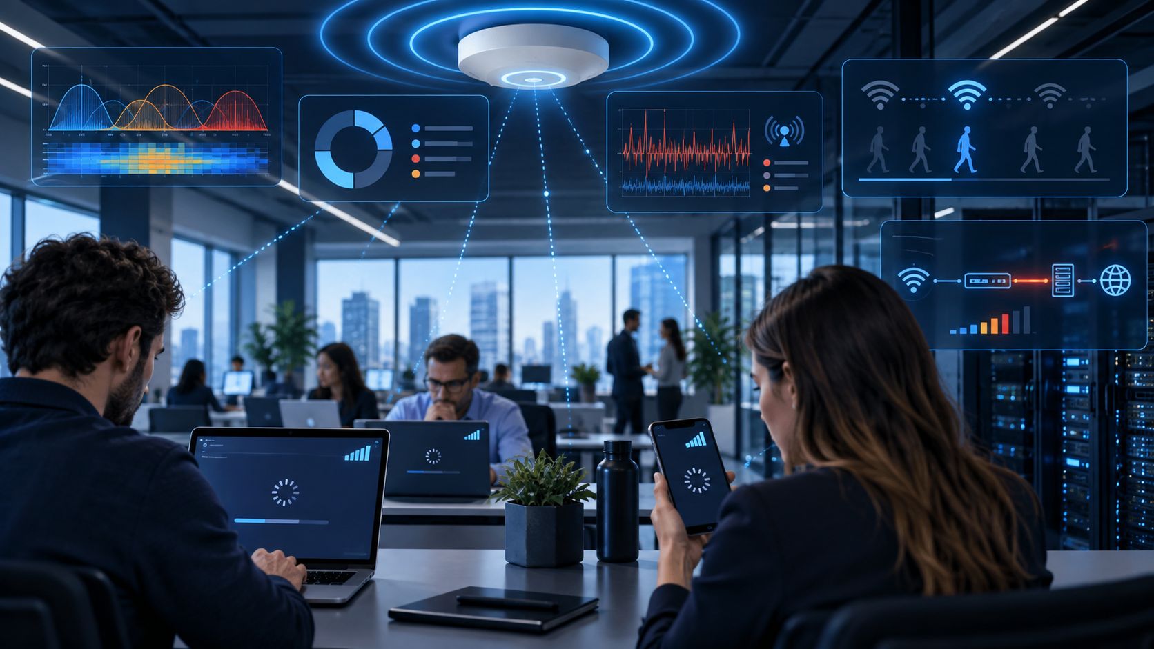 WiFi aziendale lento quando il problema non è il segnale